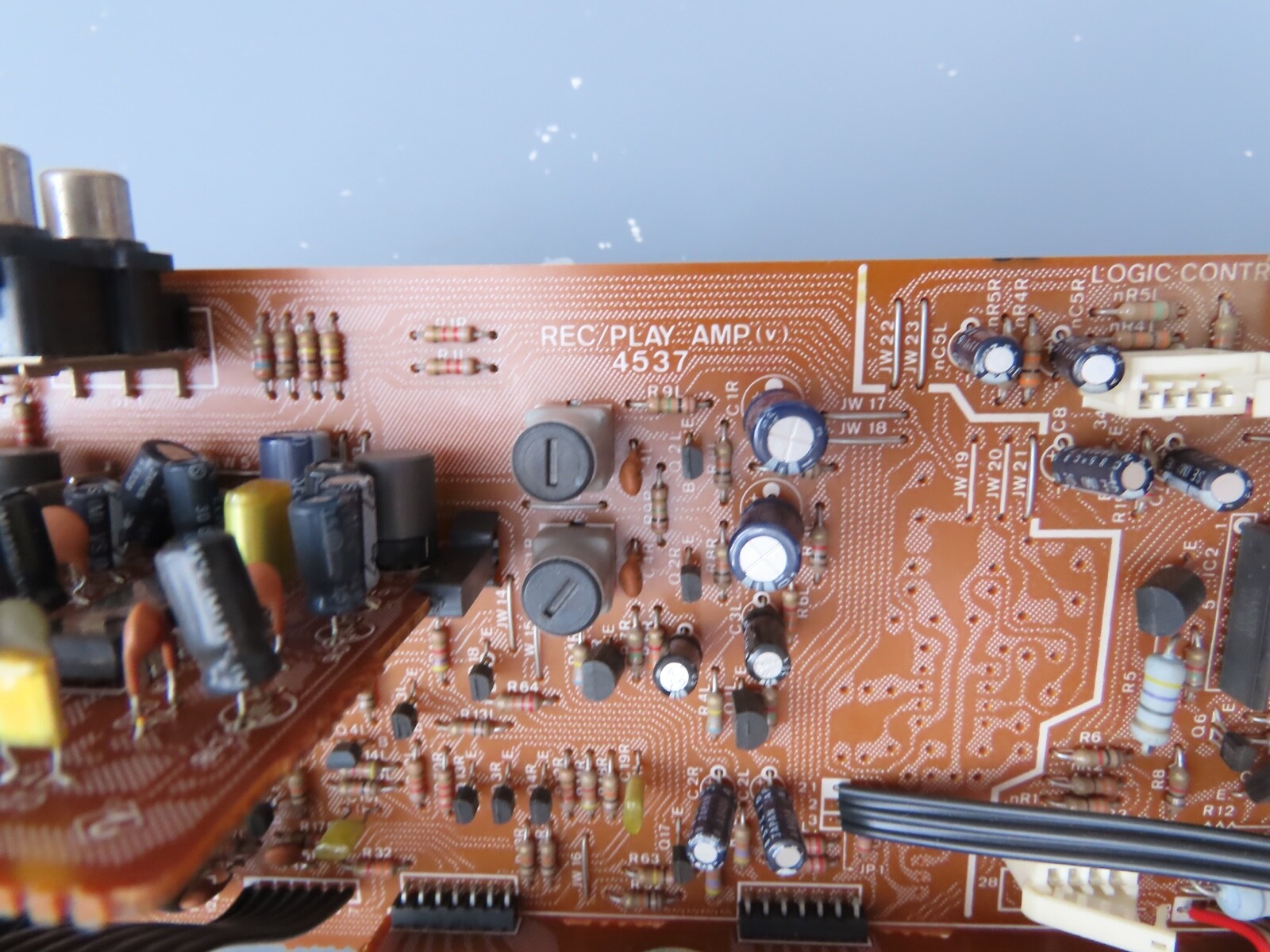 > SANSUI D-80C < Main Mother Board Tape Deck Part. F-4537 /D82 - Image 6