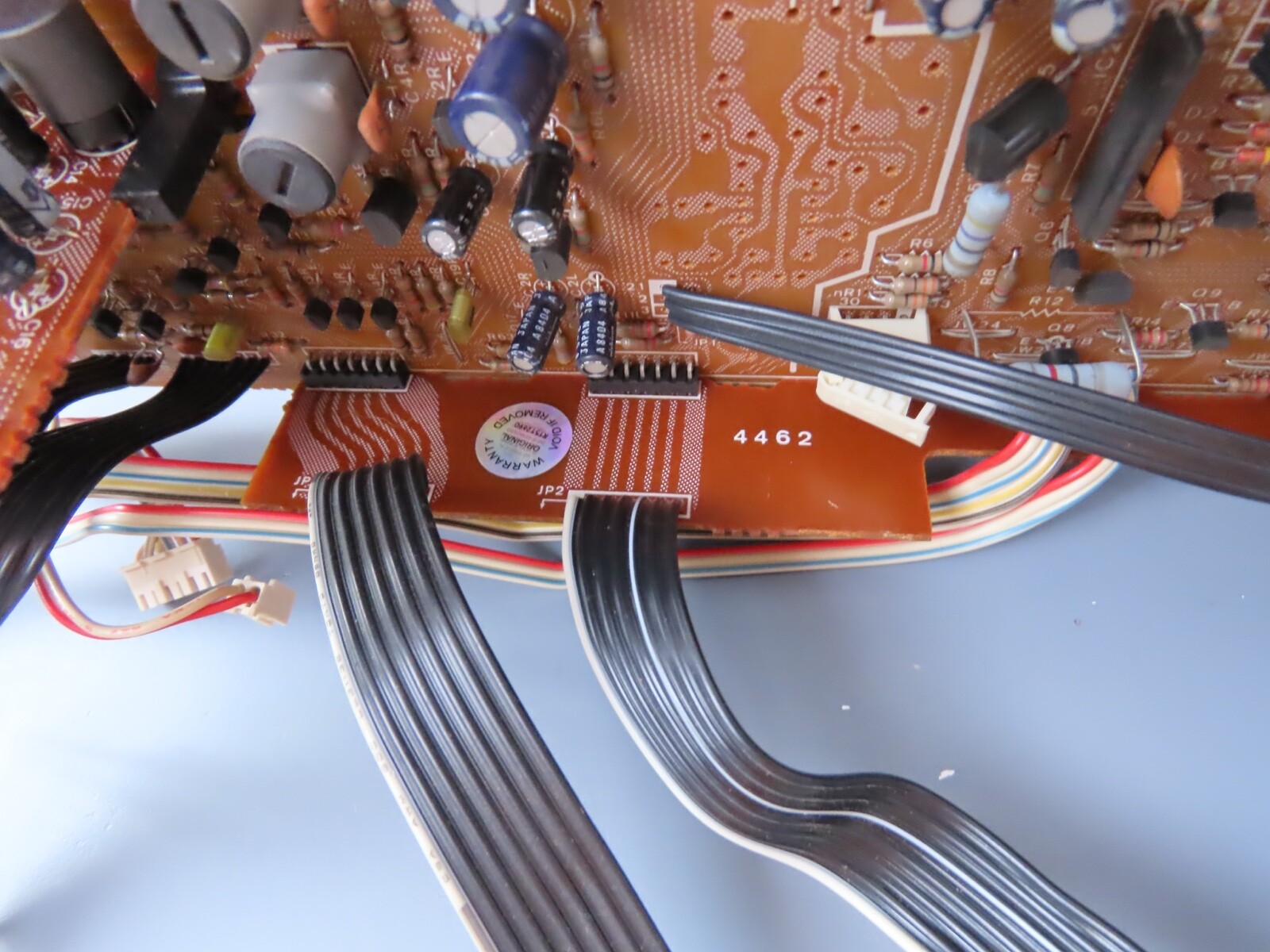 > SANSUI D-80C < Main Mother Board Tape Deck Part. F-4537 /D82 - Image 8