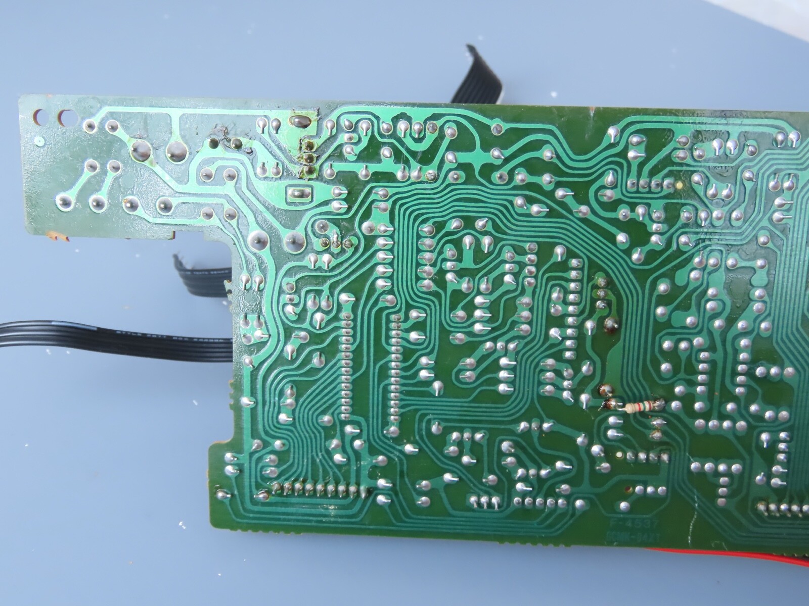 > SANSUI D-80C < Main Mother Board Tape Deck Part. F-4537 /D82 - Image 10