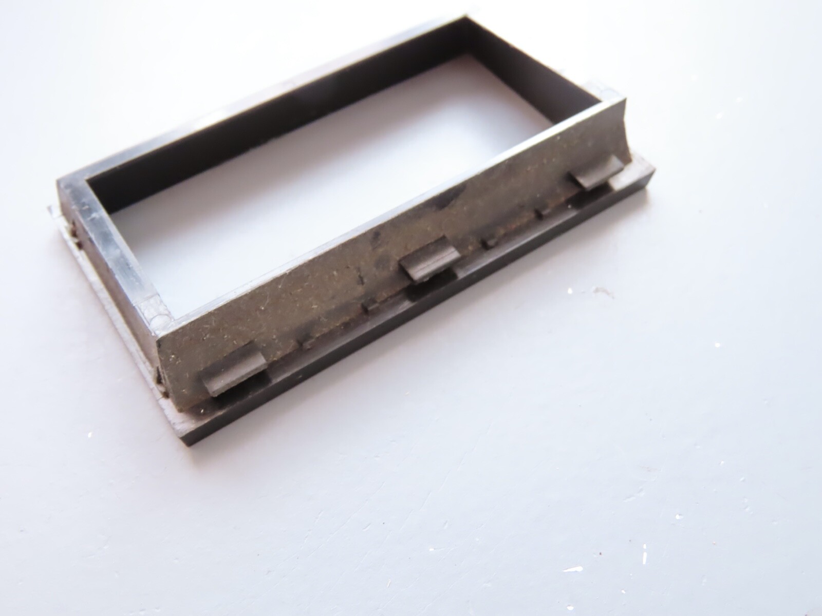 *SONY TC-399* Front Panel VU Meter Surround Trim Reel to Reel Part /S39 - Image 5