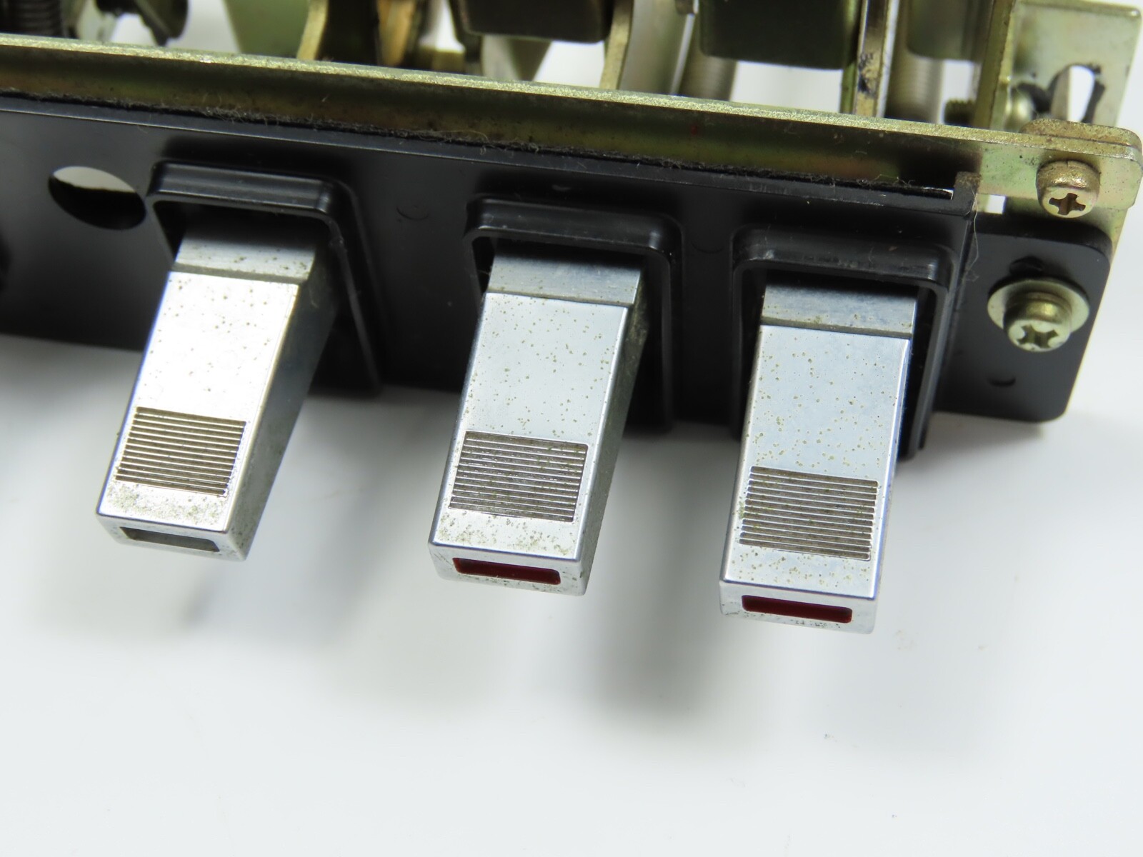 > SONY TC-458 < Left Keyboard Mechanism Reel to Reel Parts /S250 - Image 3