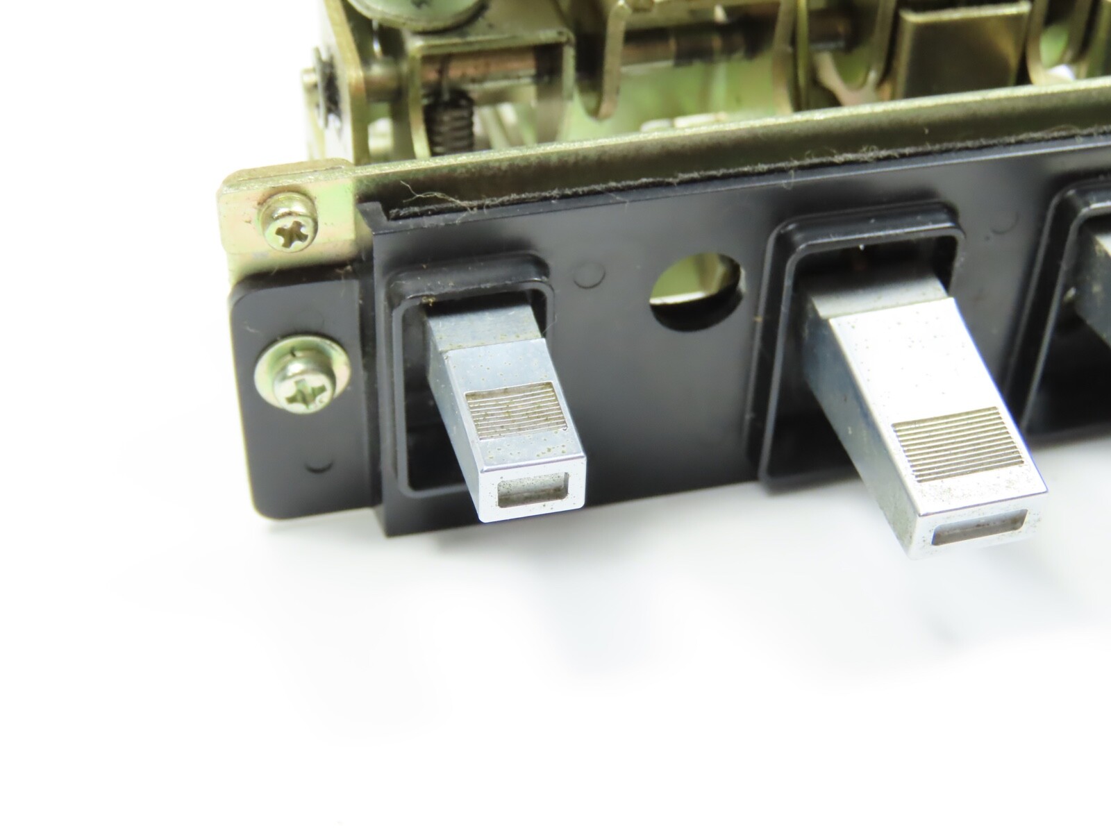 > SONY TC-458 < Left Keyboard Mechanism Reel to Reel Parts /S250 - Image 4