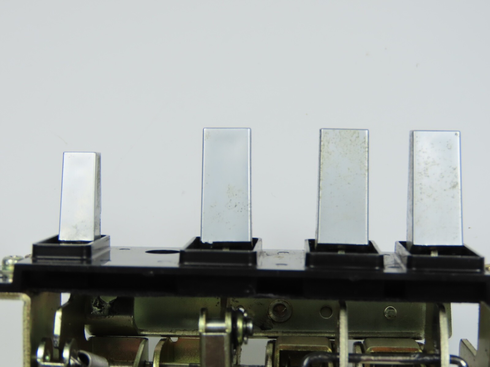 > SONY TC-458 < Left Keyboard Mechanism Reel to Reel Parts /S250 - Image 7