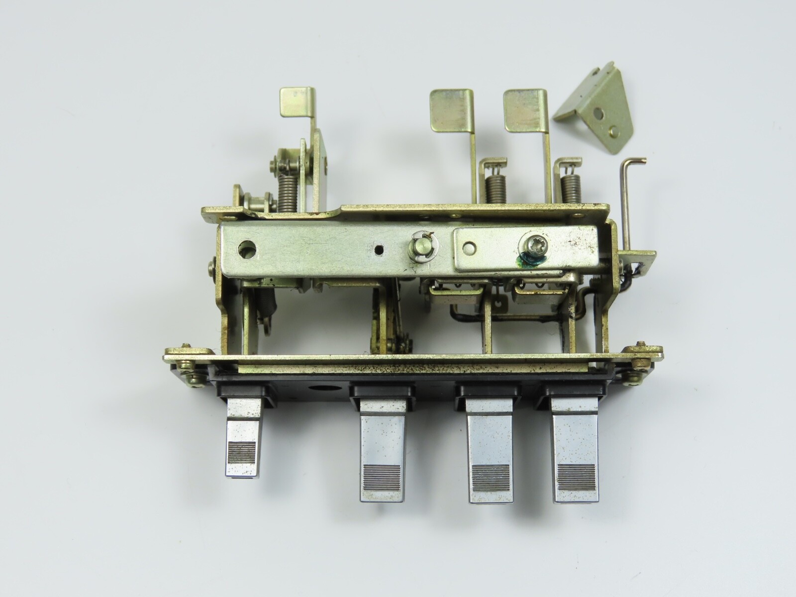 > SONY TC-458 < Left Keyboard Mechanism Reel to Reel Parts /S250