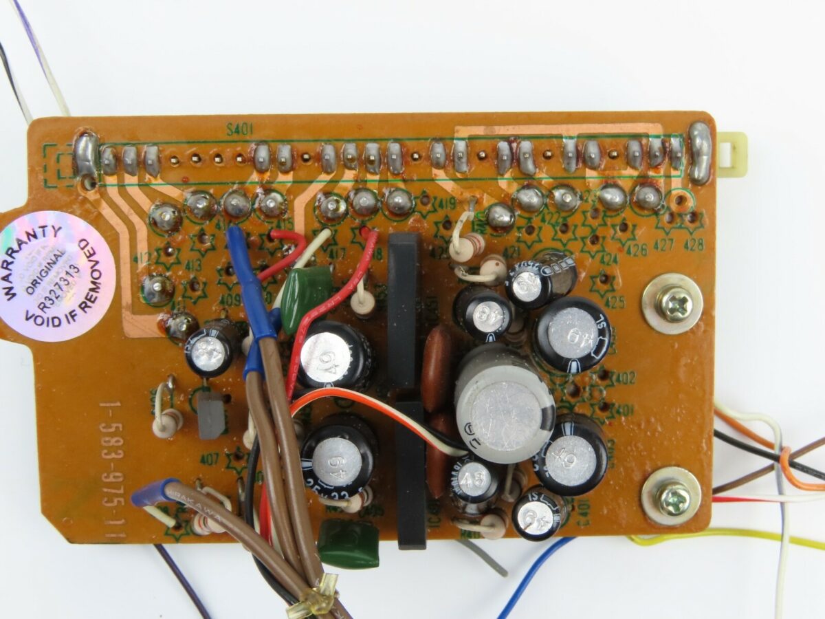 *SONY TC-510-2* Circuit Board PCB 1-583-975-11 Reel to Reel Part /S523 - Image 3