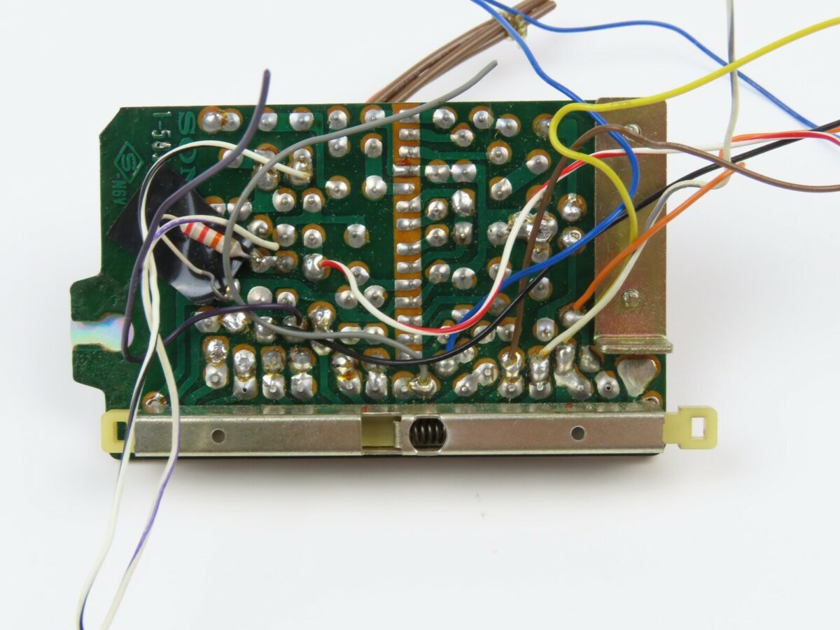 *SONY TC-510-2* Circuit Board PCB 1-583-975-11 Reel to Reel Part /S523 - Image 4