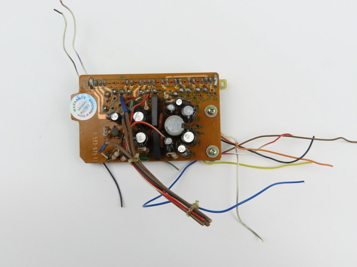 *SONY TC-510-2* Circuit Board PCB 1-583-975-11 Reel to Reel Part /S523