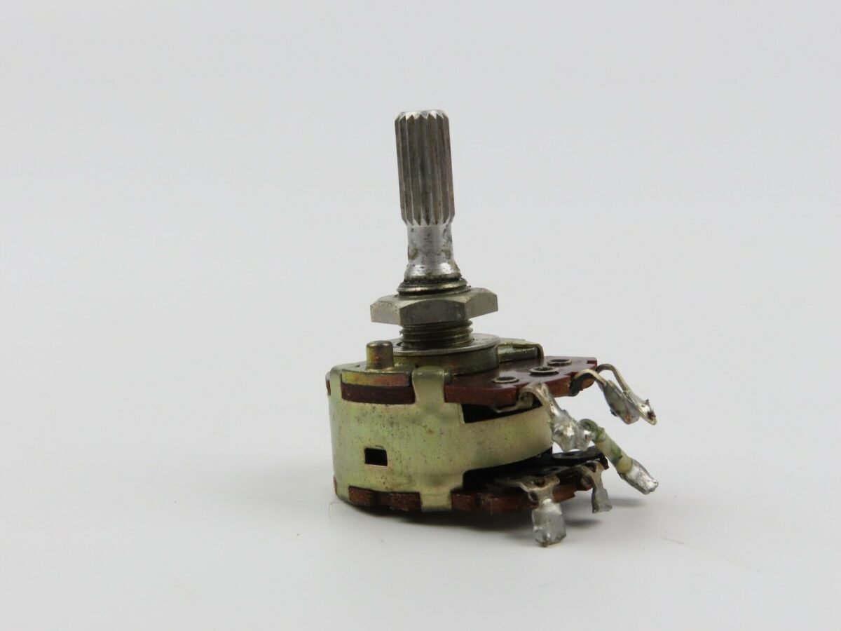 *Sansui QS-1* Potentiometer Pot 100KOhm Amplifier Part /M96 - Image 3