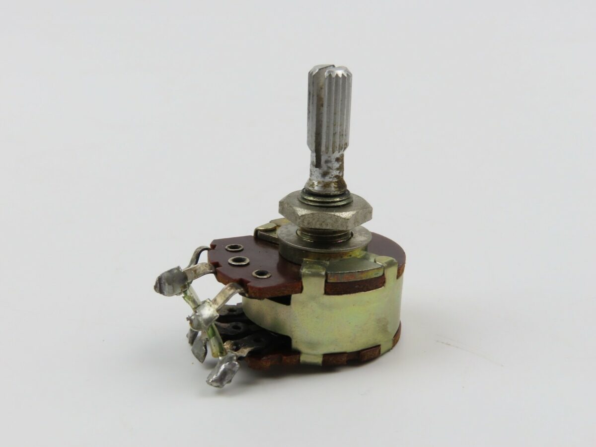 *Sansui QS-1* Potentiometer Pot 100KOhm Amplifier Part /M96 - Image 4