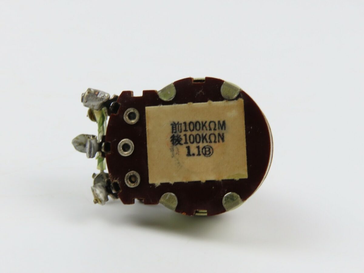 *Sansui QS-1* Potentiometer Pot 100KOhm Amplifier Part /M96 - Image 5