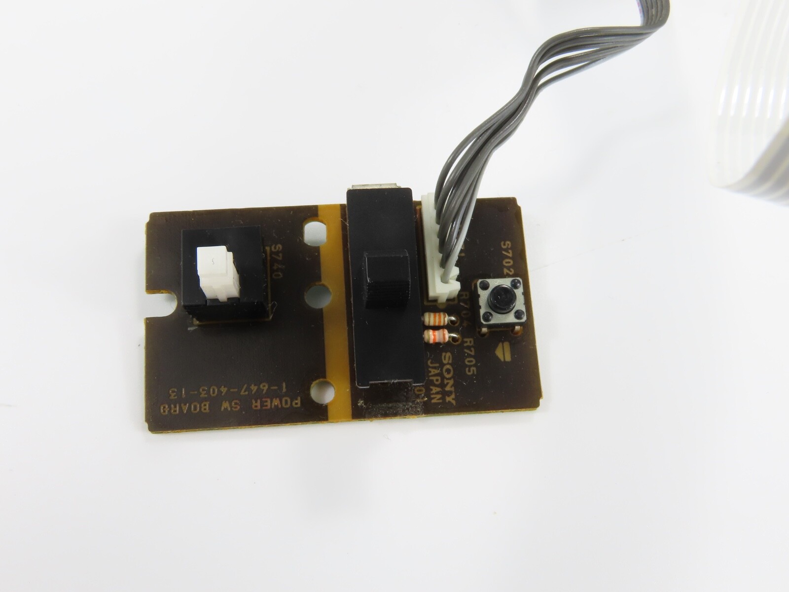 *Sony DTC-690* Display Board PCB 1-647-402-13 DAT Deck Part /A558 - Image 3