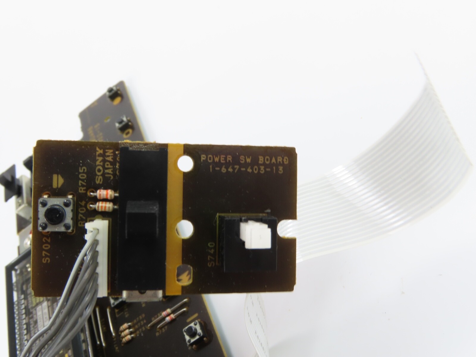 *Sony DTC-690* Display Board PCB 1-647-402-13 DAT Deck Part /A558 - Image 4