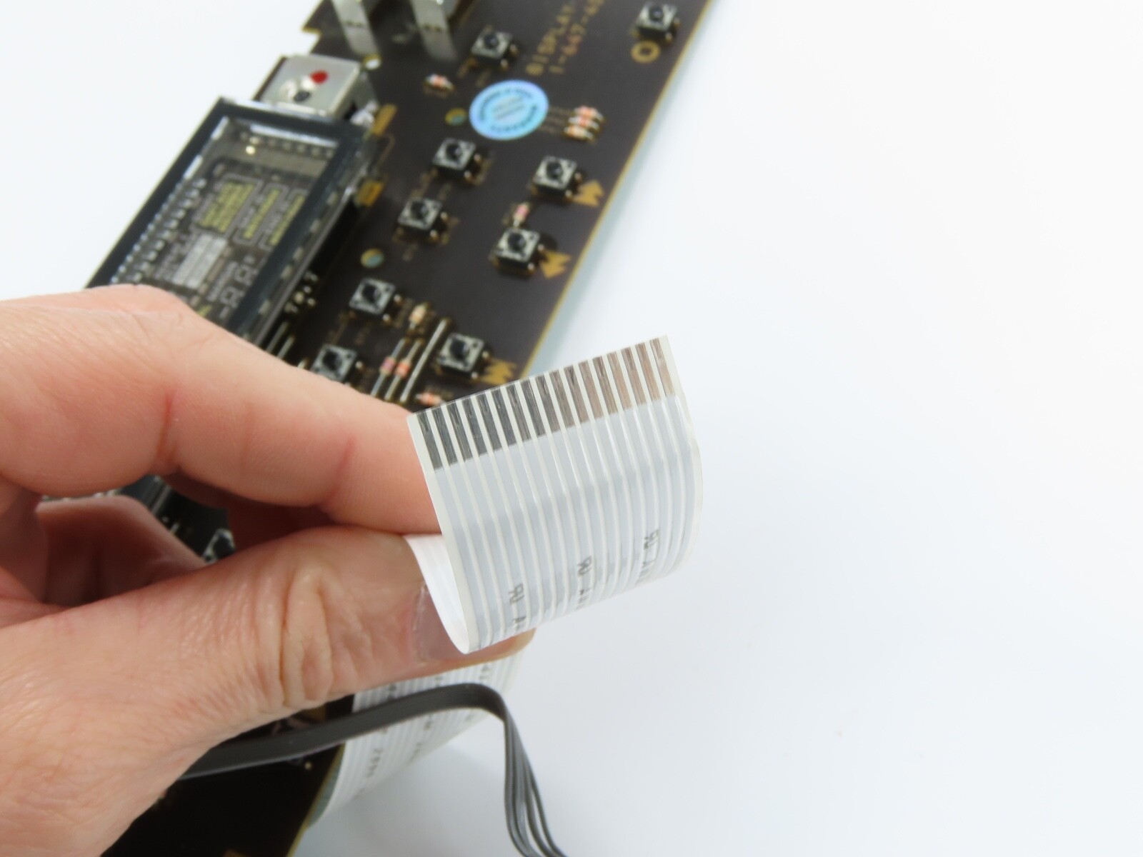 *Sony DTC-690* Display Board PCB 1-647-402-13 DAT Deck Part /A558 - Image 6