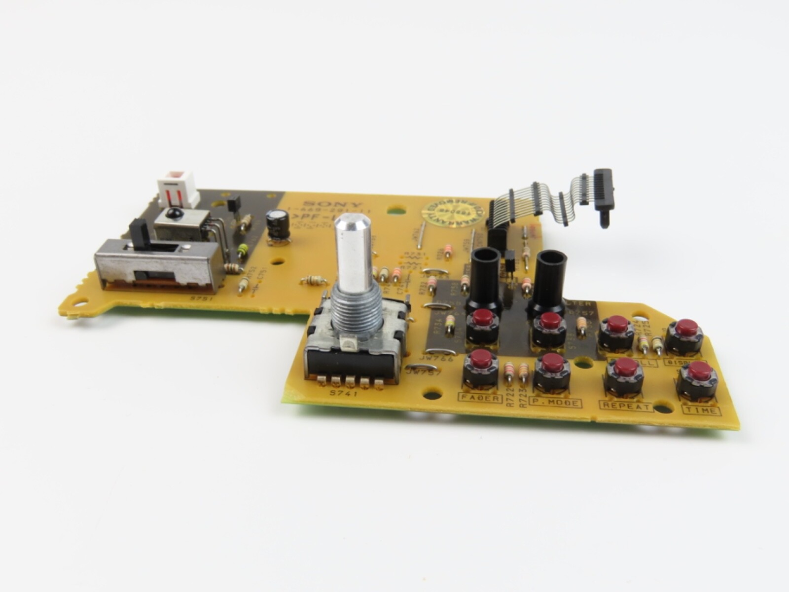 *Sony MDS-JA20ES* Switch PCB Board Mini Disc Parts /D449 - Image 3