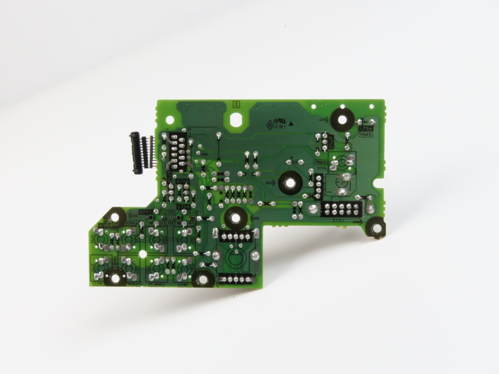 *Sony MDS-JA20ES* Switch PCB Board Mini Disc Parts /D449 - Image 4