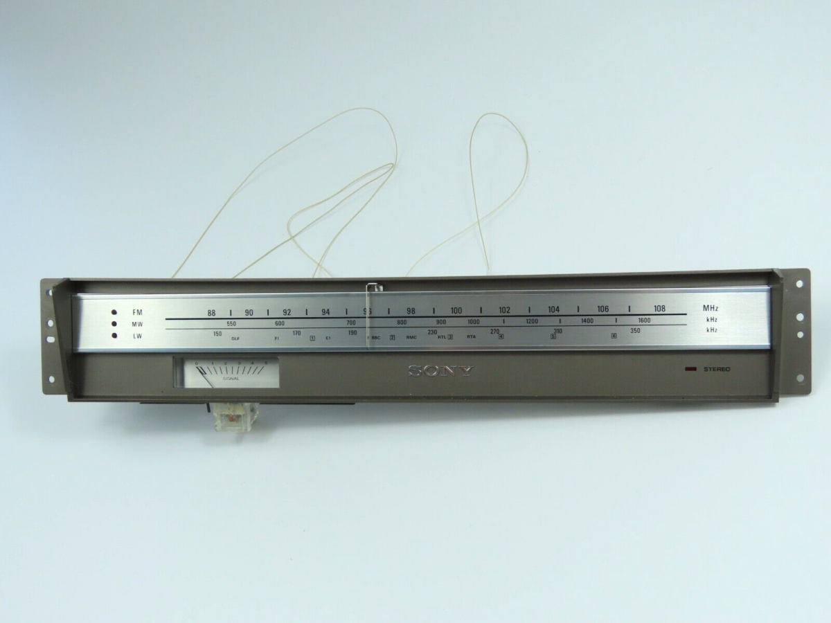 Sony STR-232L - Tuner Radio Scale /FP156 - Image 3