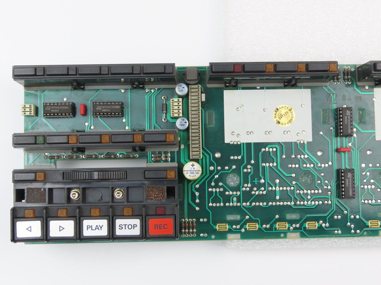 *Studer A807* Command Panel Board PCB 1.727.763 Reel to Reel Part /SD237 - Image 3