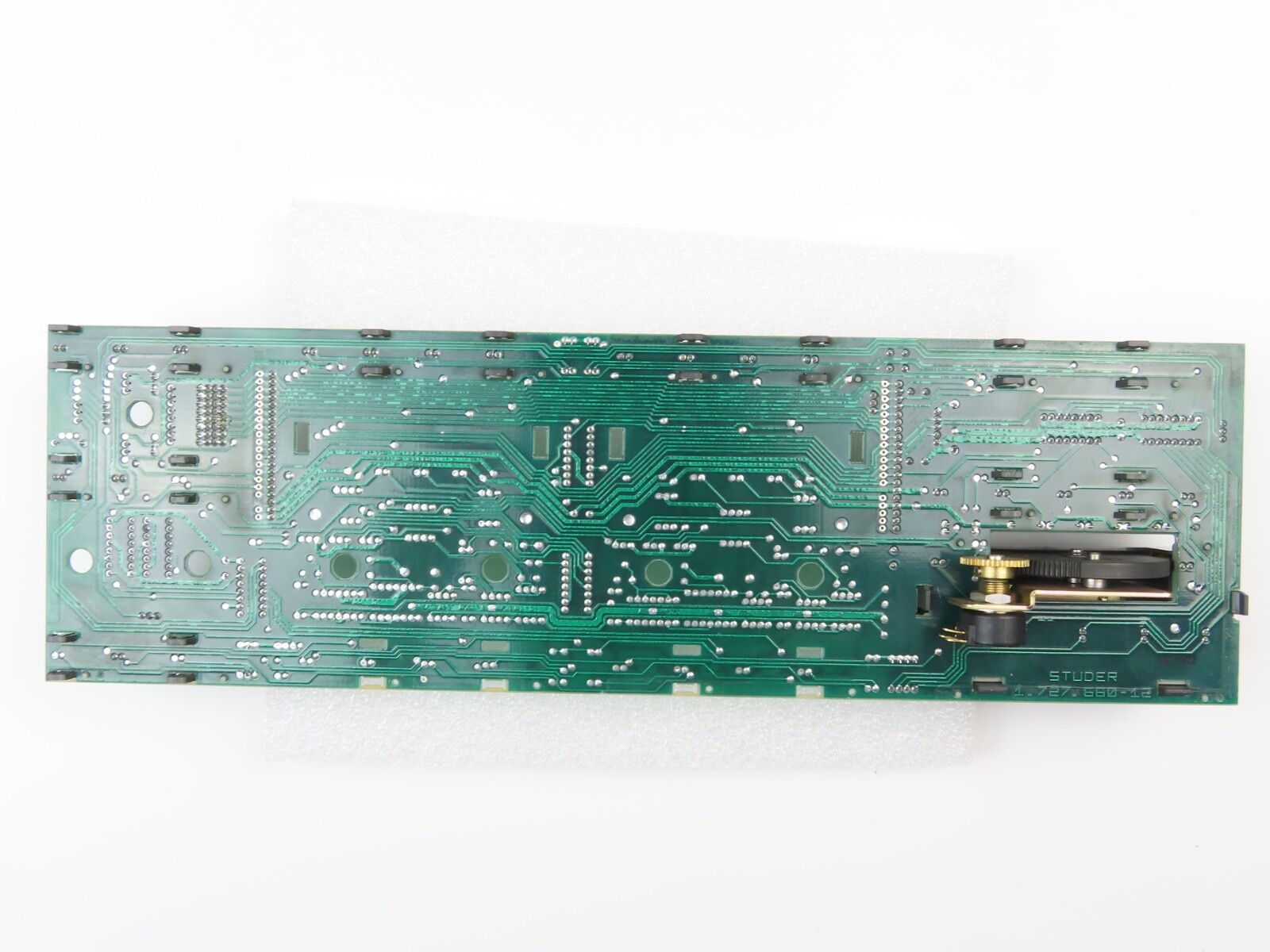 *Studer A807* Command Panel Board PCB 1.727.763 Reel to Reel Part /SD237 - Image 6