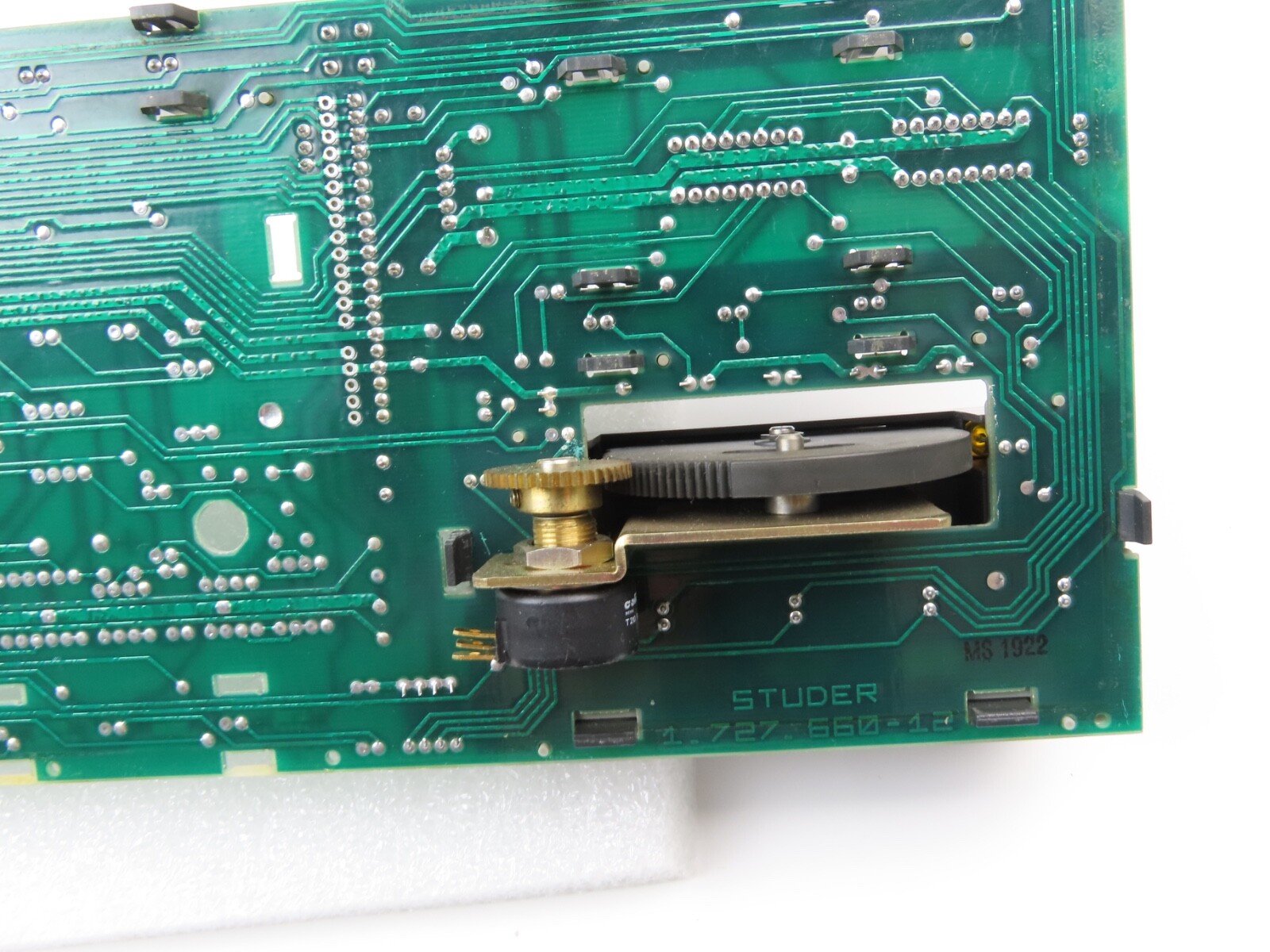 *Studer A807* Command Panel Board PCB 1.727.763 Reel to Reel Part /SD237 - Image 7