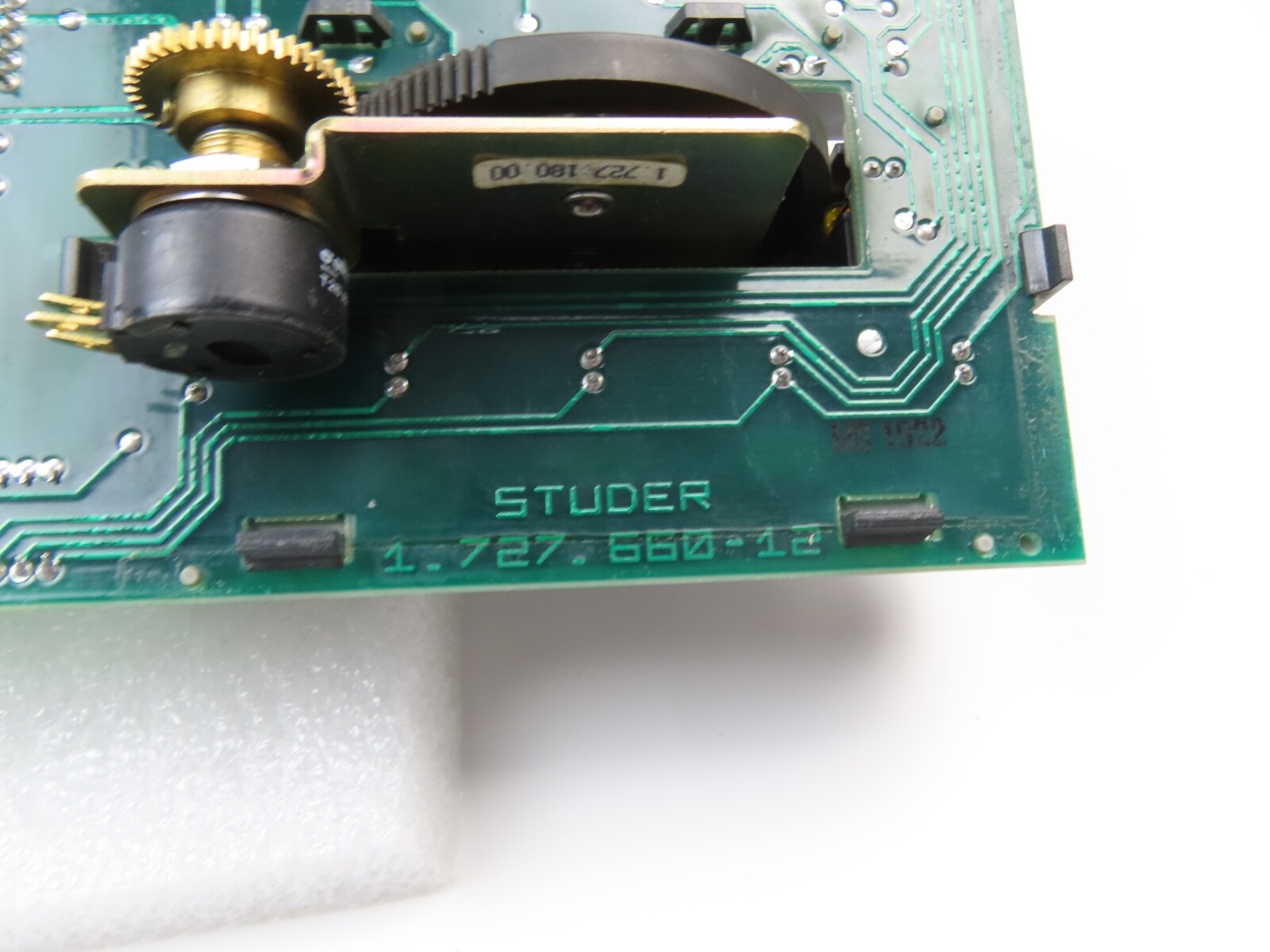 *Studer A807* Command Panel Board PCB 1.727.763 Reel to Reel Part /SD237 - Image 8