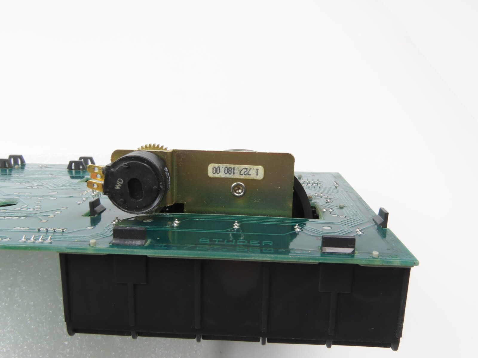 *Studer A807* Command Panel Board PCB 1.727.763 Reel to Reel Part /SD237 - Image 9
