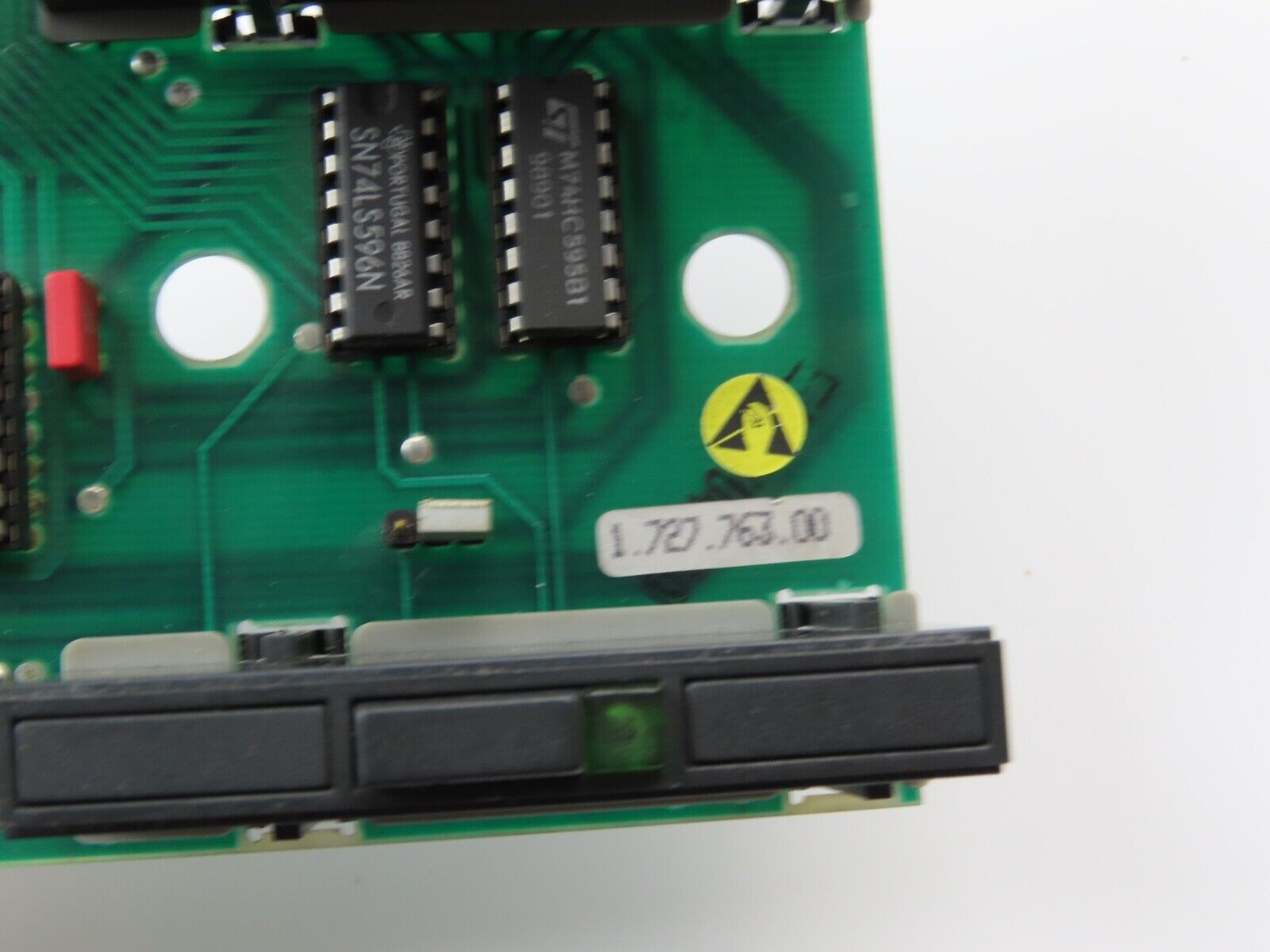 *Studer A807* Command Panel Board PCB 1.727.763 Reel to Reel Part /SD237 - Image 10