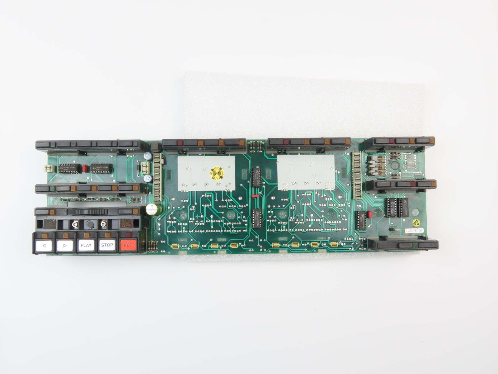 *Studer A807* Command Panel Board PCB 1.727.763 Reel to Reel Part /SD237