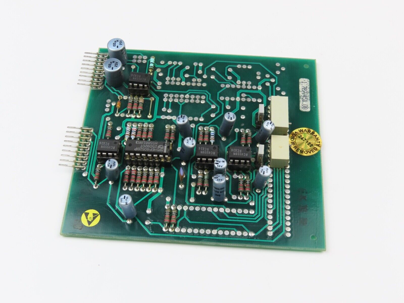 *Studer A807* M/S Input Amplifier Board PCB 1.727.451 Reel to Reel Part /SD233 - Image 4