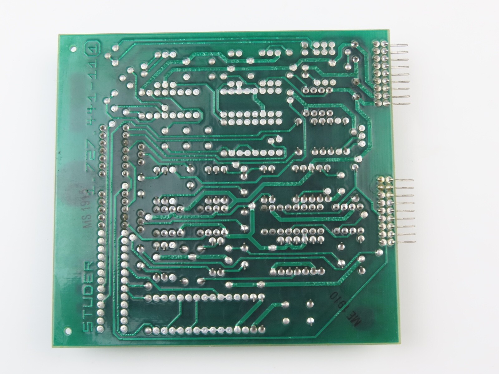 *Studer A807* M/S Input Amplifier Board PCB 1.727.451 Reel to Reel Part /SD233 - Image 5