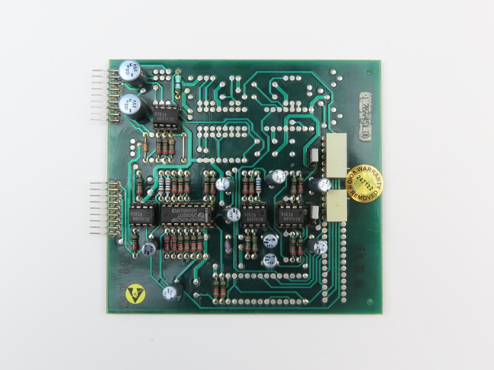 *Studer A807* M/S Input Amplifier Board PCB 1.727.451 Reel to Reel Part /SD233