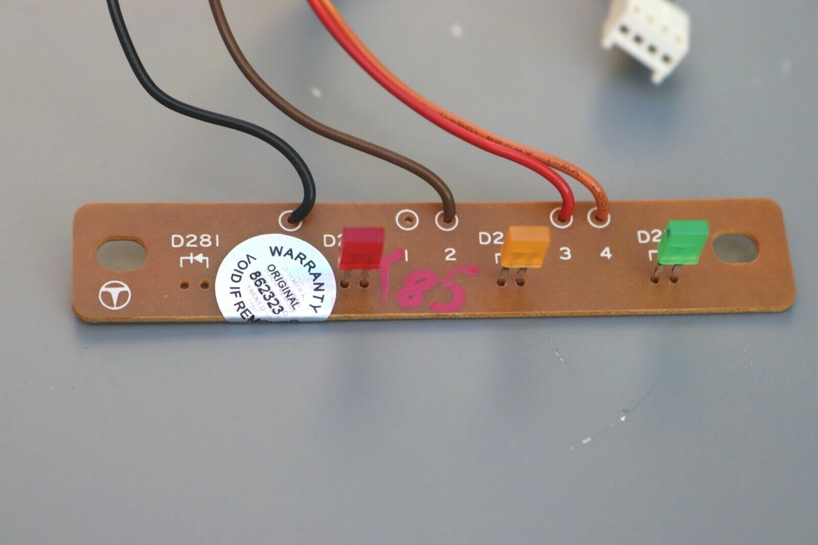 > TASCAM 34 < LED PCB Board Card Reel to Reel Part 5210075800 /T85 - Image 3