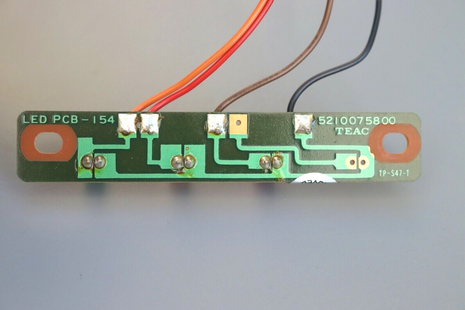 > TASCAM 34 < LED PCB Board Card Reel to Reel Part 5210075800 /T85 - Image 4