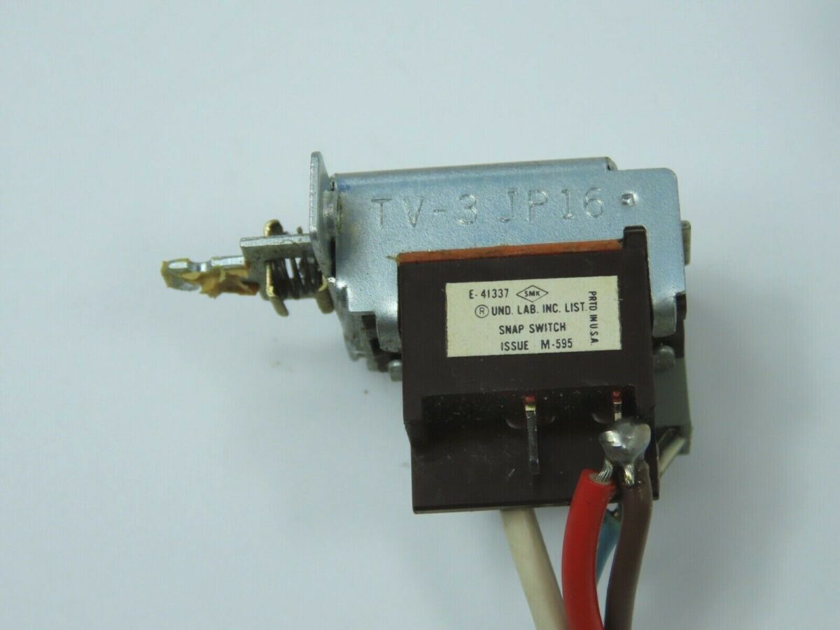 TEAC X-10 - Power On/Off Switch with Knob /T312 - Image 6