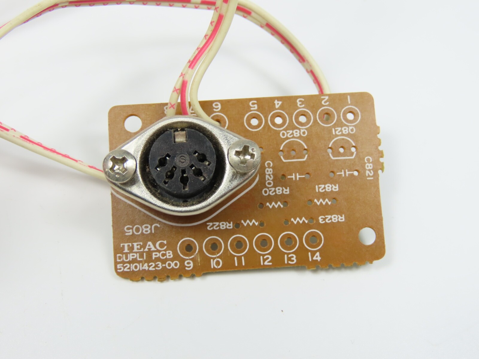 > TEAC X-2000M < Dupli PCB Board 52101423 00 Reel to Reel Part /T41 - Image 3