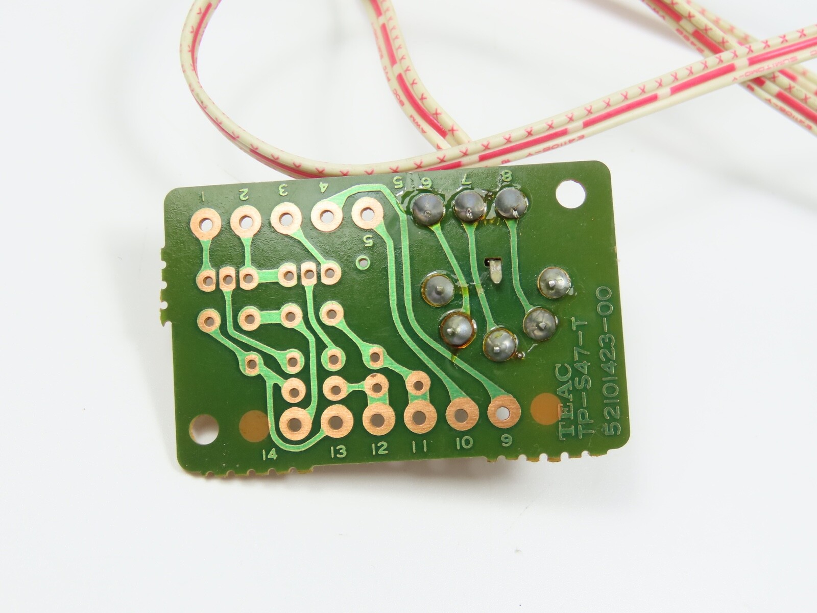 > TEAC X-2000M < Dupli PCB Board 52101423 00 Reel to Reel Part /T41 - Image 4