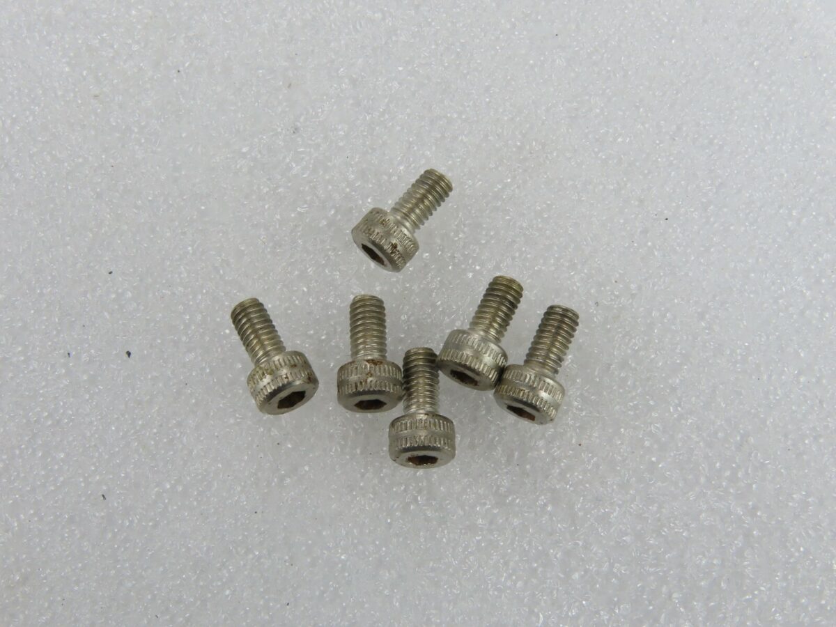 *TEAC X-7R* Front Panel Screws Reel to Reel Part /059 - Image 3