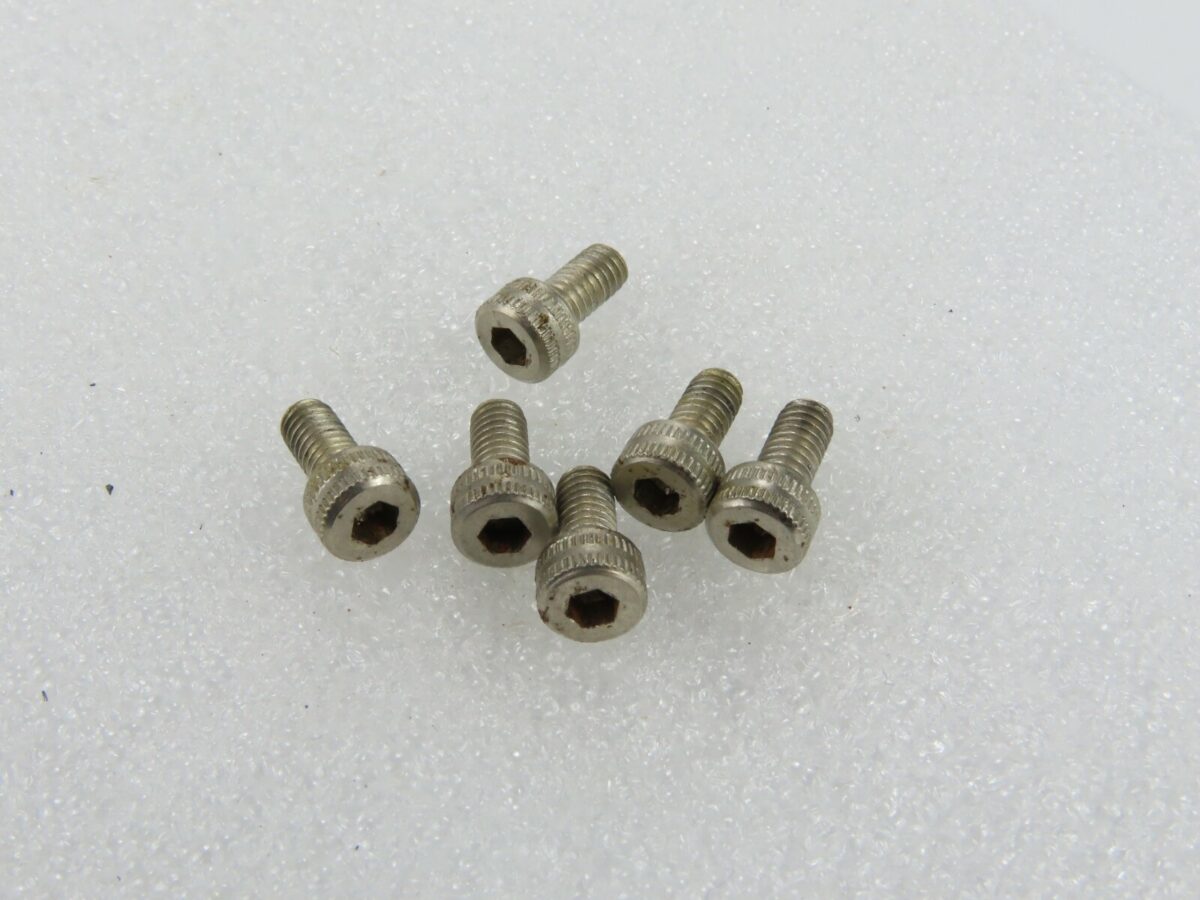*TEAC X-7R* Front Panel Screws Reel to Reel Part /059