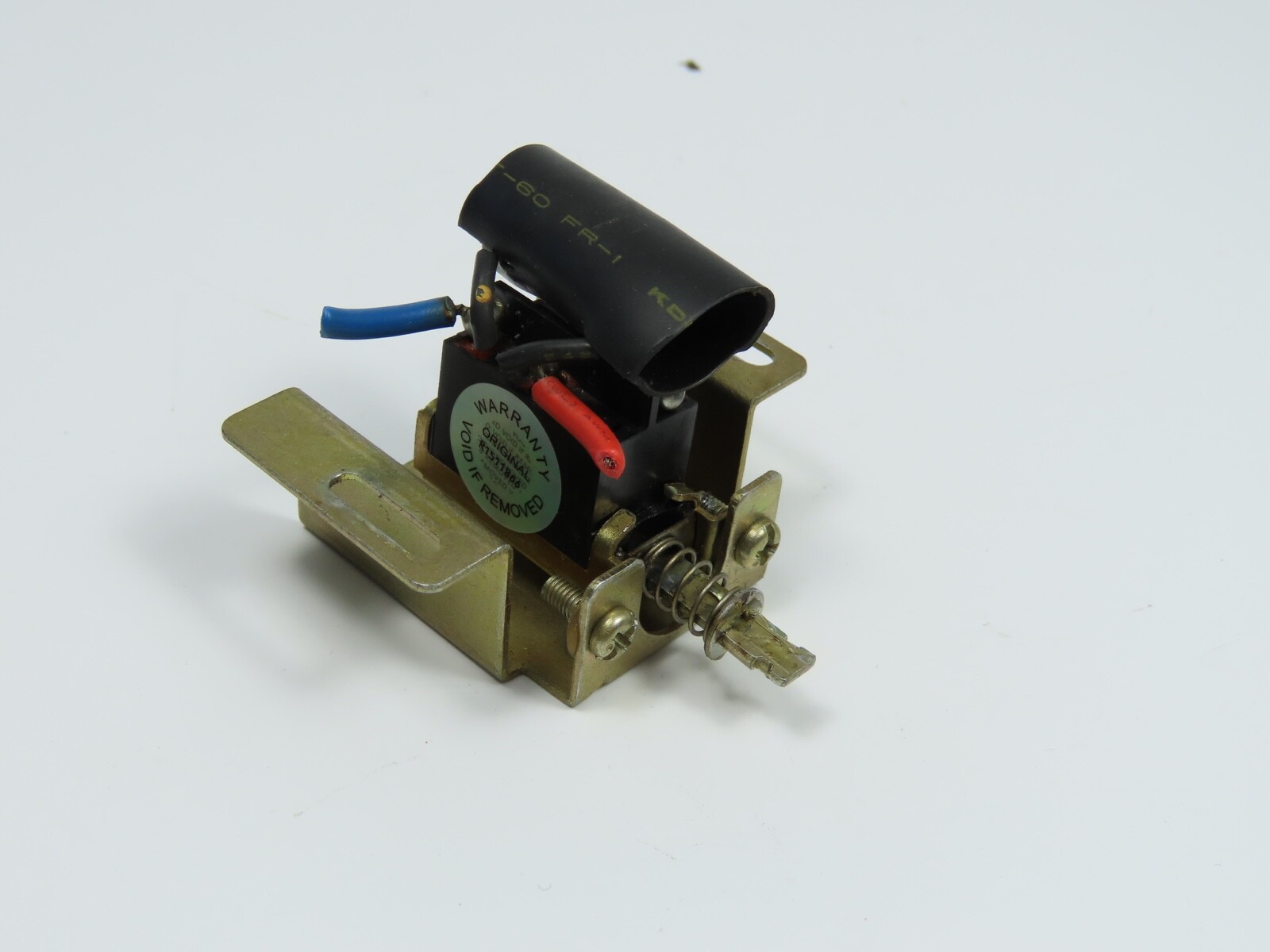 > TECHNICS SA6000X < Power On/Off Switch Amplifier Part /A113