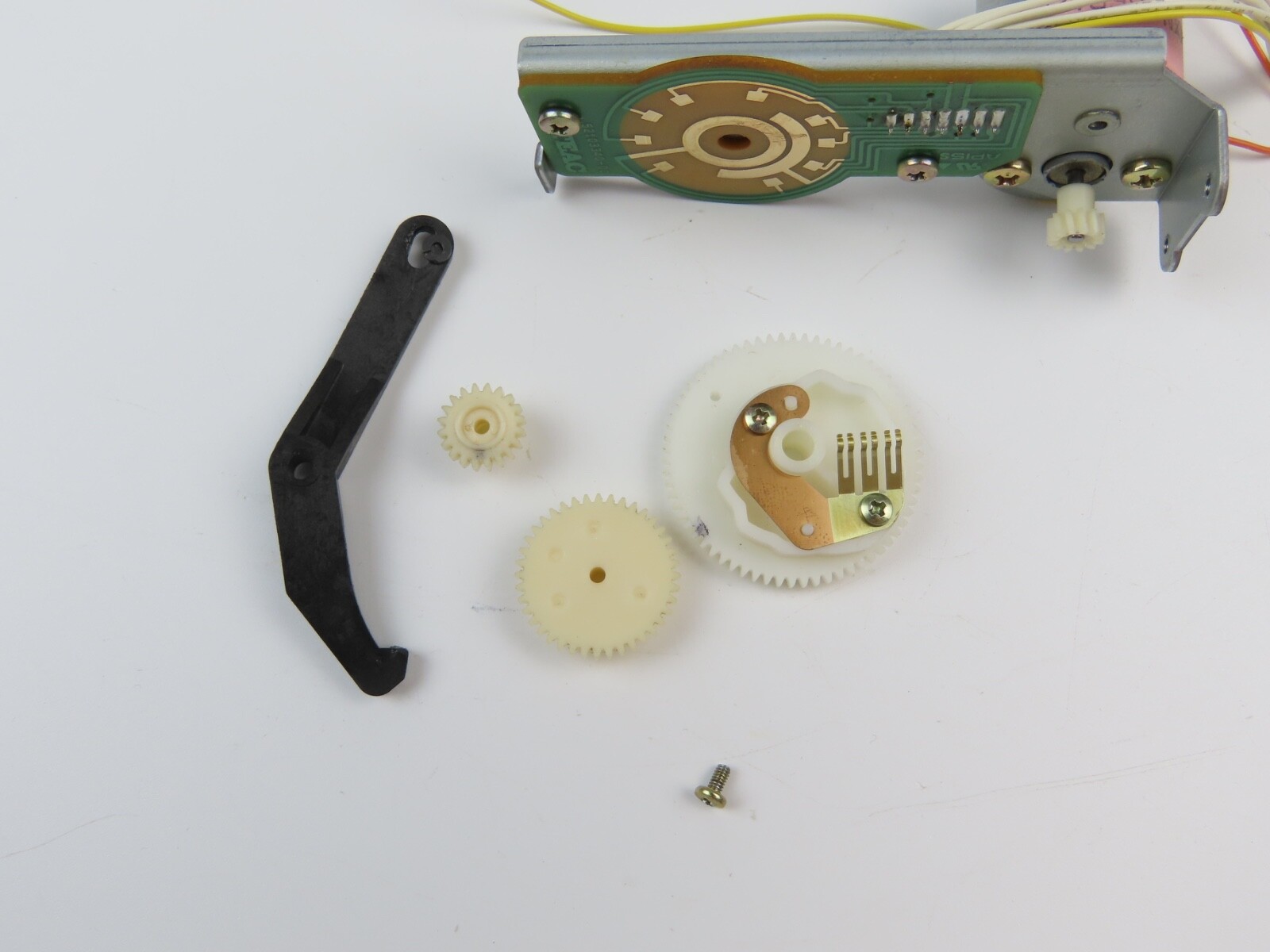 *Tascam 122 MKIII* Motor MXN-13FB12F DC with CAM PCB Tape Deck Parts /B679 - Image 3