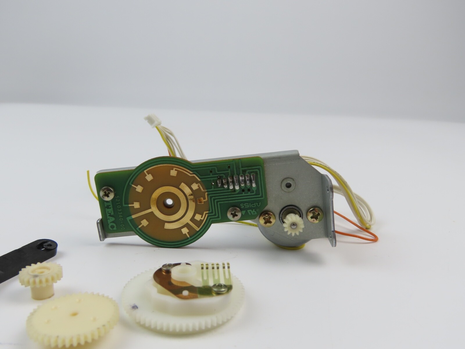 *Tascam 122 MKIII* Motor MXN-13FB12F DC with CAM PCB Tape Deck Parts /B679 - Image 4