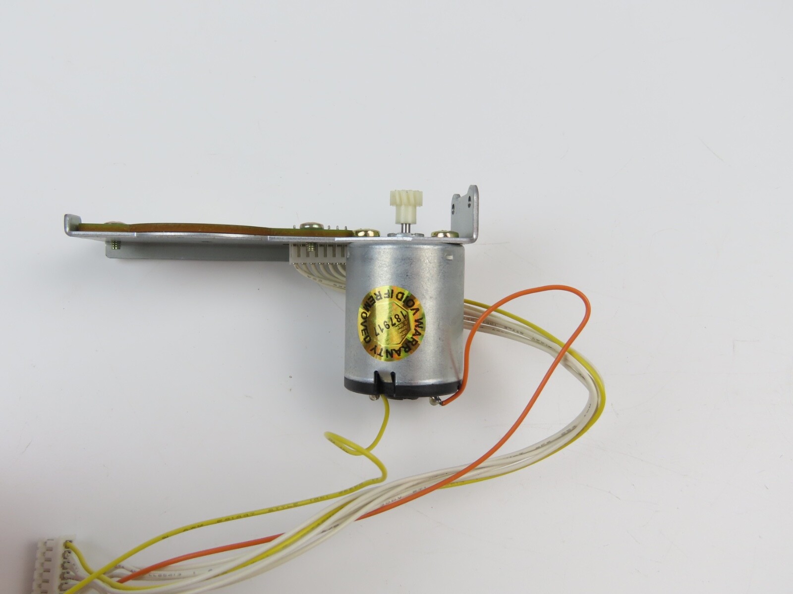 *Tascam 122 MKIII* Motor MXN-13FB12F DC with CAM PCB Tape Deck Parts /B679 - Image 6