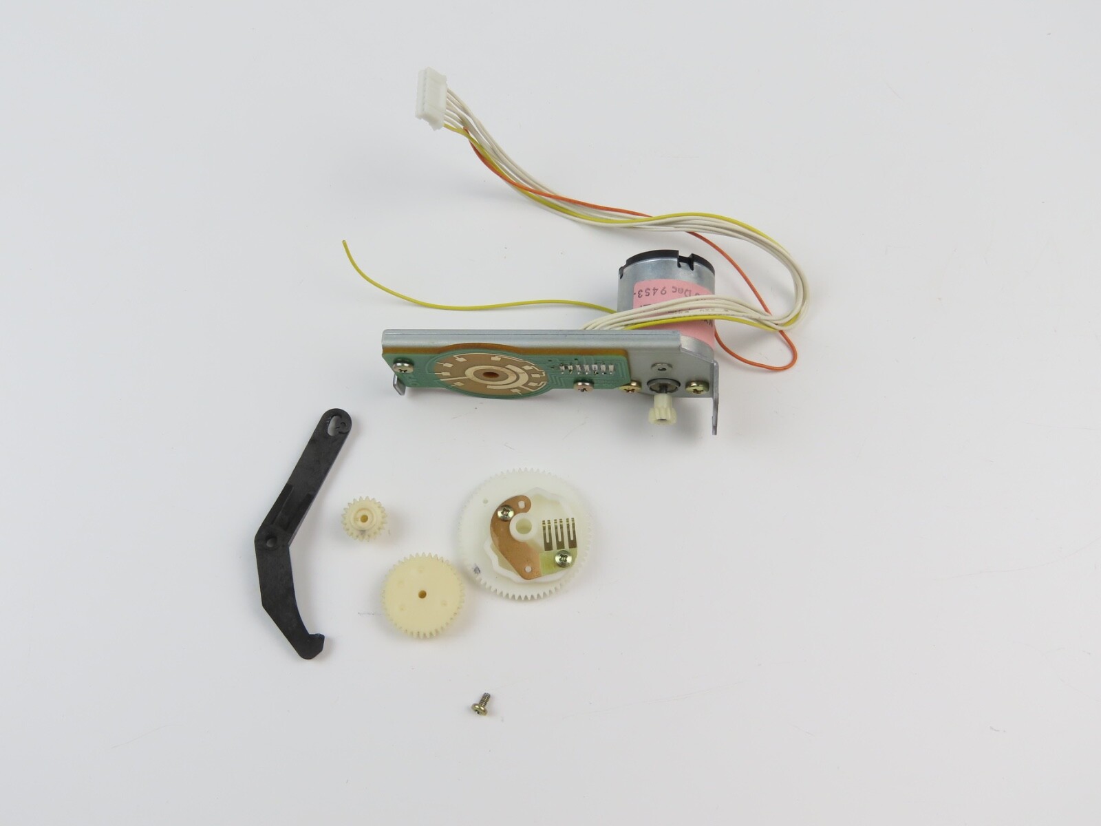 *Tascam 122 MKIII* Motor MXN-13FB12F DC with CAM PCB Tape Deck Parts /B679