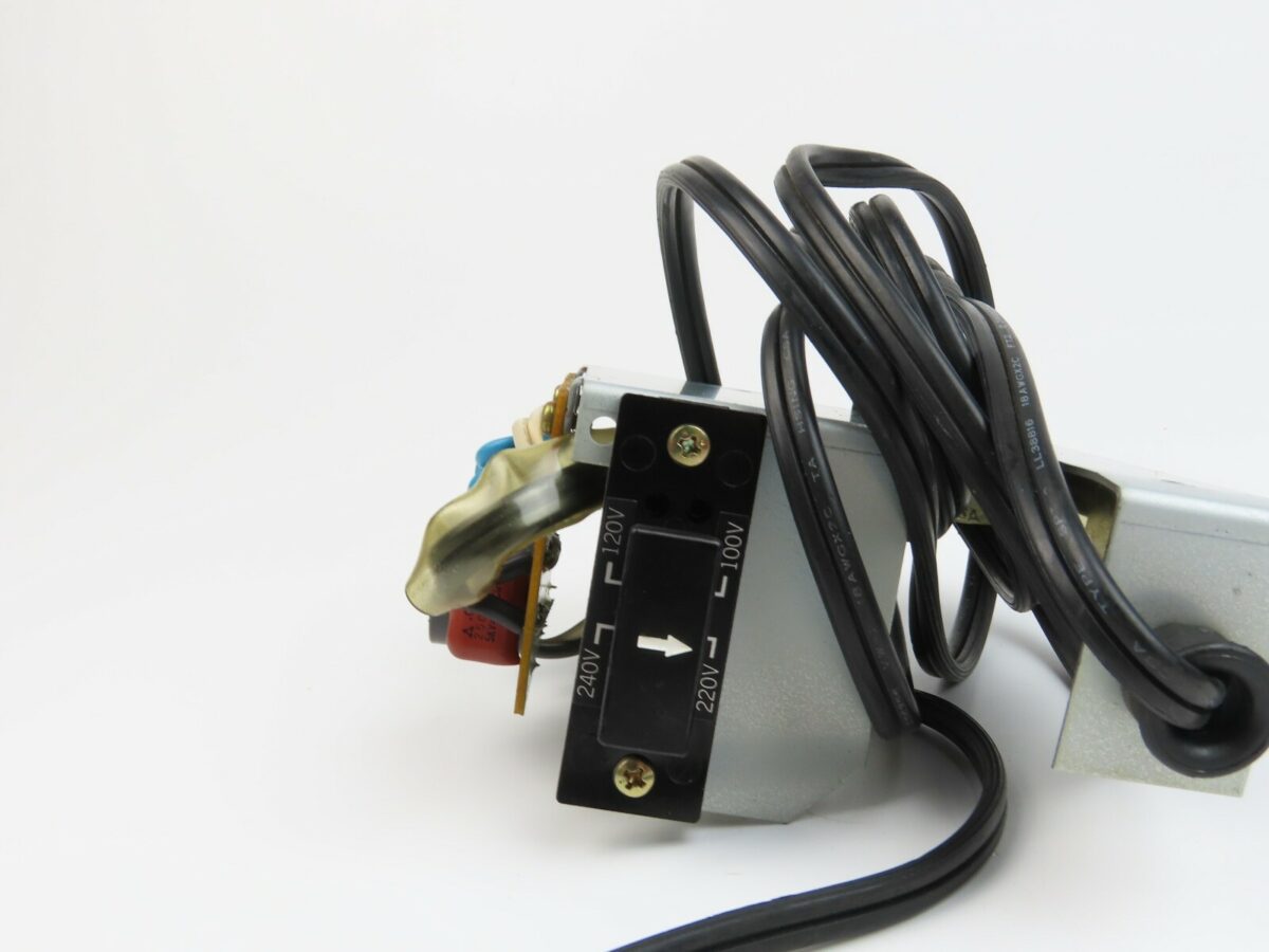 *Tascam TSR8* Voltage Selector with Bracket Reel to Reel Part /Ts90 - Image 4