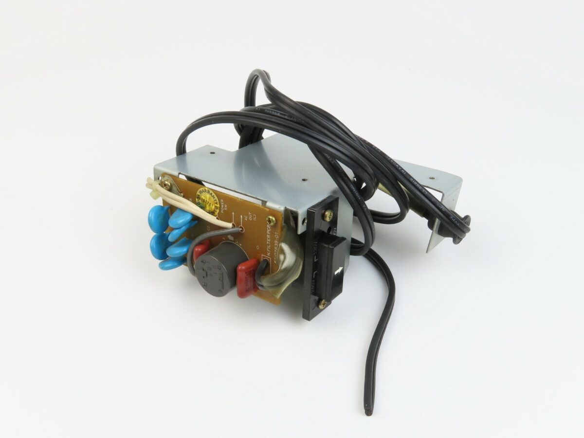 *Tascam TSR8* Voltage Selector with Bracket Reel to Reel Part /Ts90