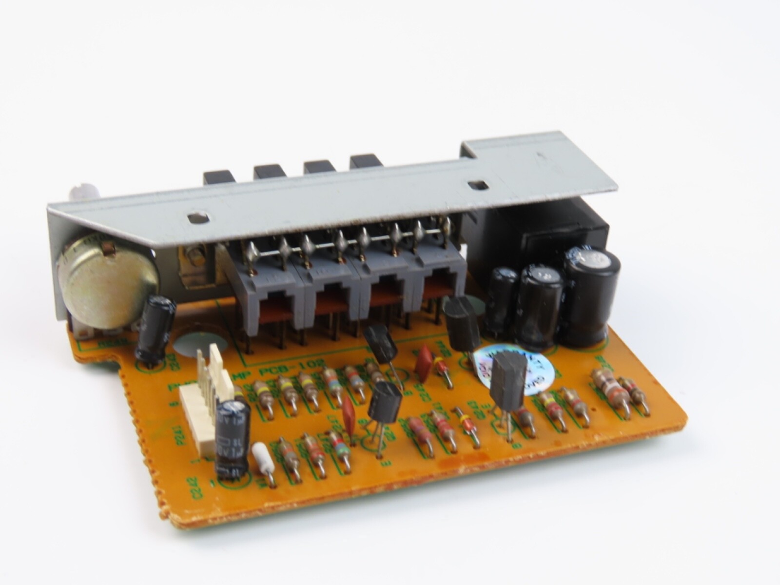 *Teac A-3440* Phone Amp PCB-102 Board Reel to Reel Part /T590 - Image 4