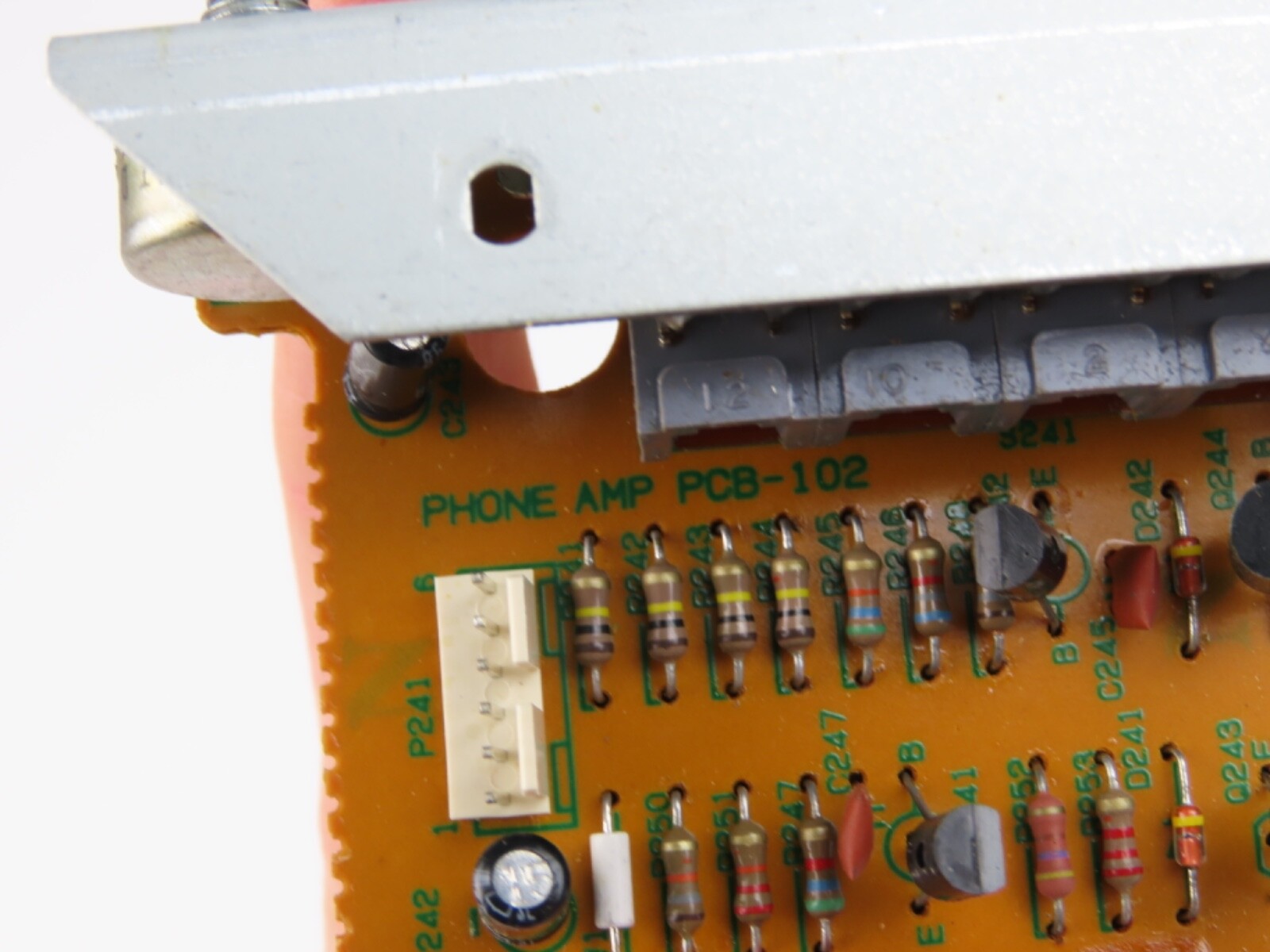 *Teac A-3440* Phone Amp PCB-102 Board Reel to Reel Part /T590 - Image 6