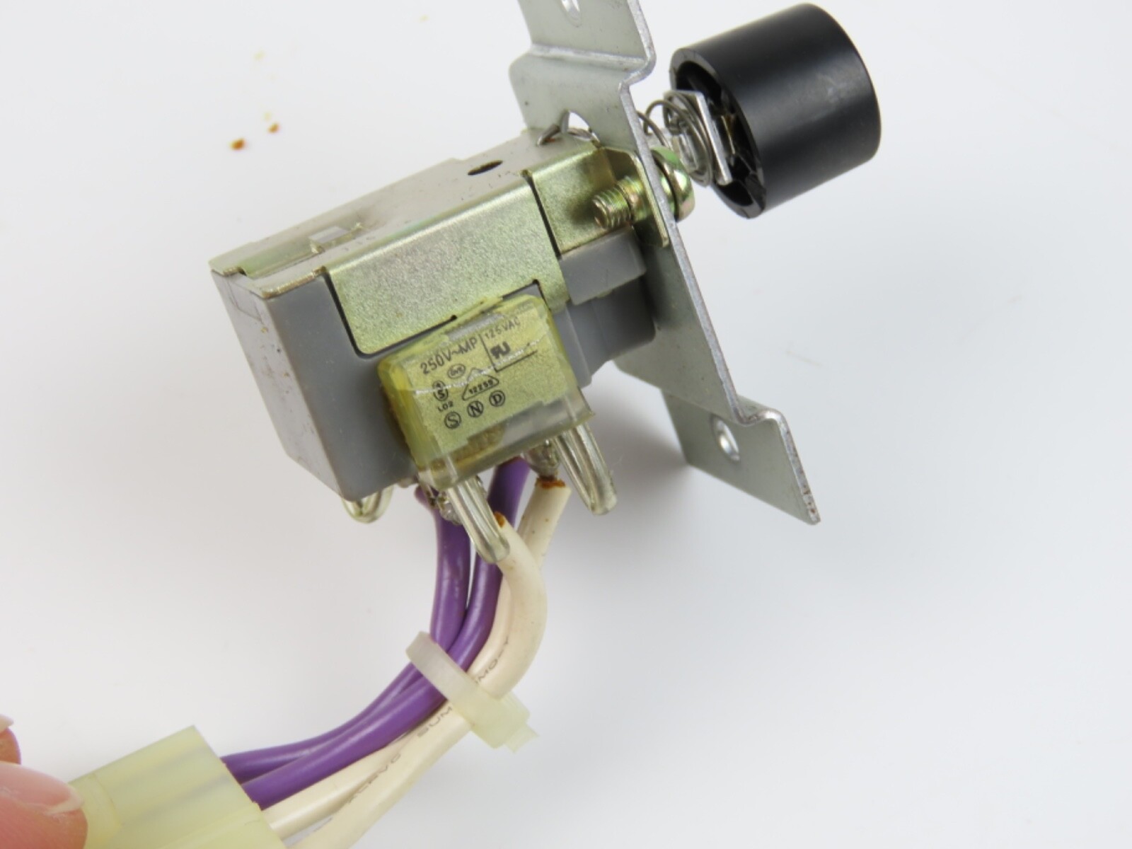 *Teac A-3440* Power On/Off Switch with Knob Reel to Reel Part /T592 - Image 4