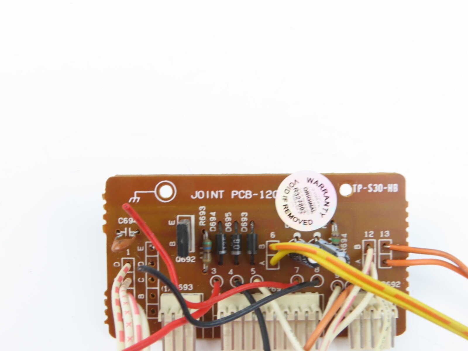 *Teac C-3X* Join PCB-120 Tape Deck Part /B642 - Image 6