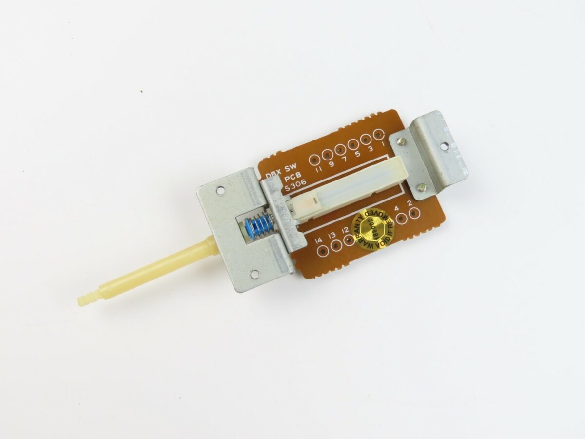 *Teac X-2000R* DBX Switch PCB Reel to Reel Parts /Tr96