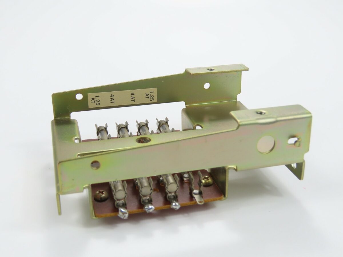 *Technics RS-1506* Fuse PCB Board with Bracket Reel to Reel Part /CH63 - Image 3